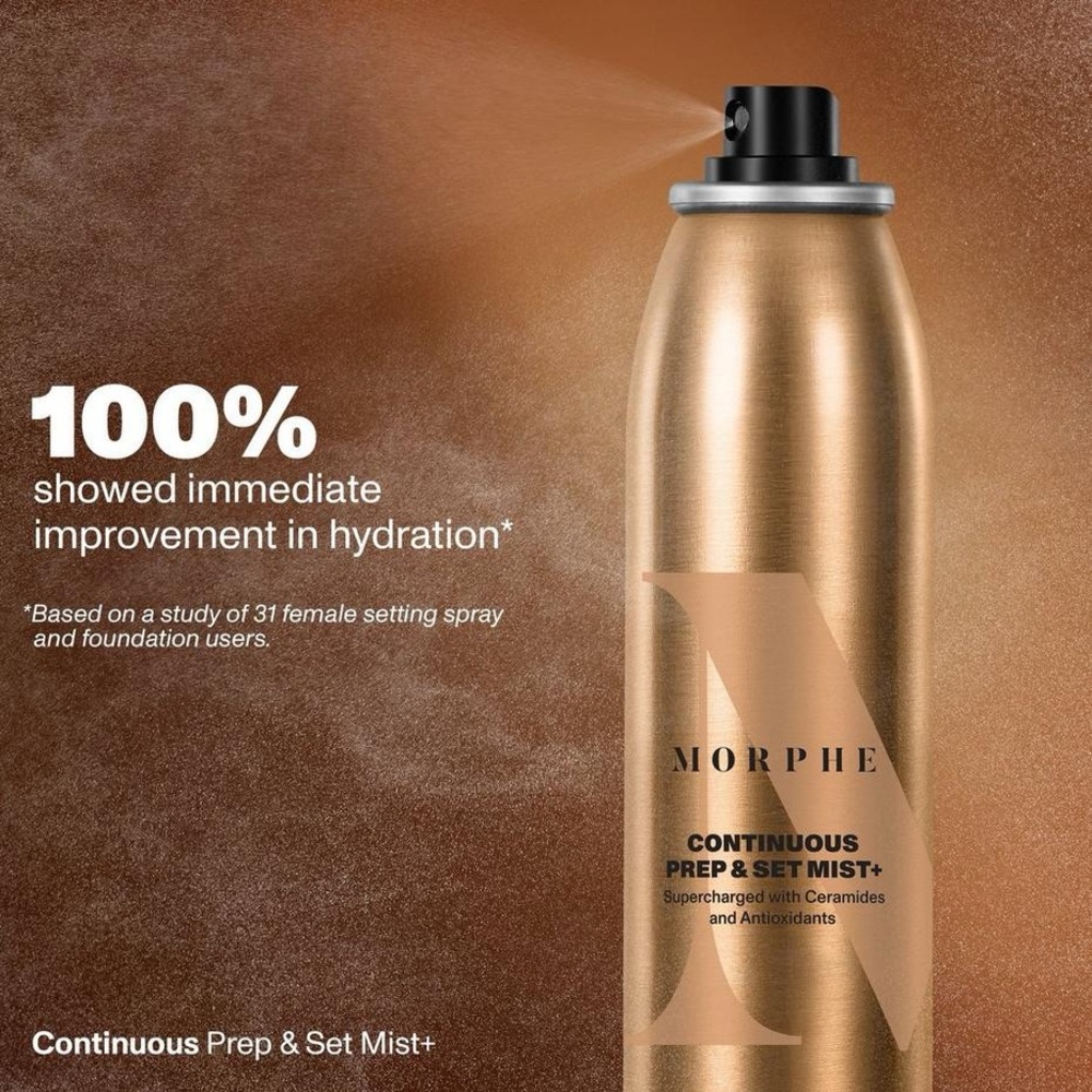 5/$25❣️Morphe Mini Continuous Prep & Set Mist+ - Picture 4 of 9